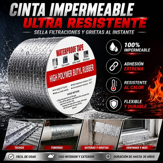 Cinta Impermeable