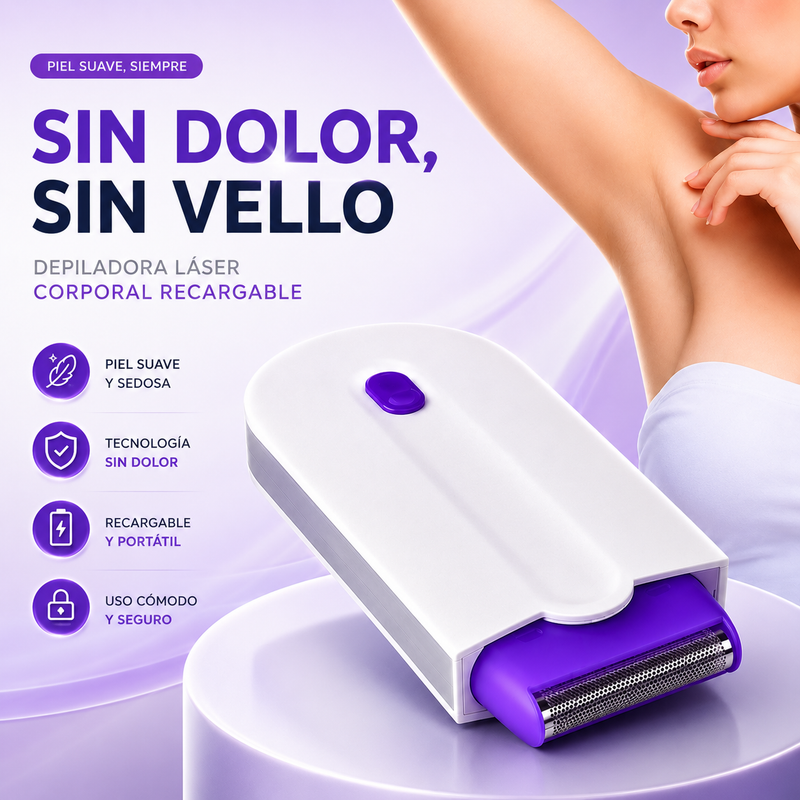 Depiladora láser Corporal