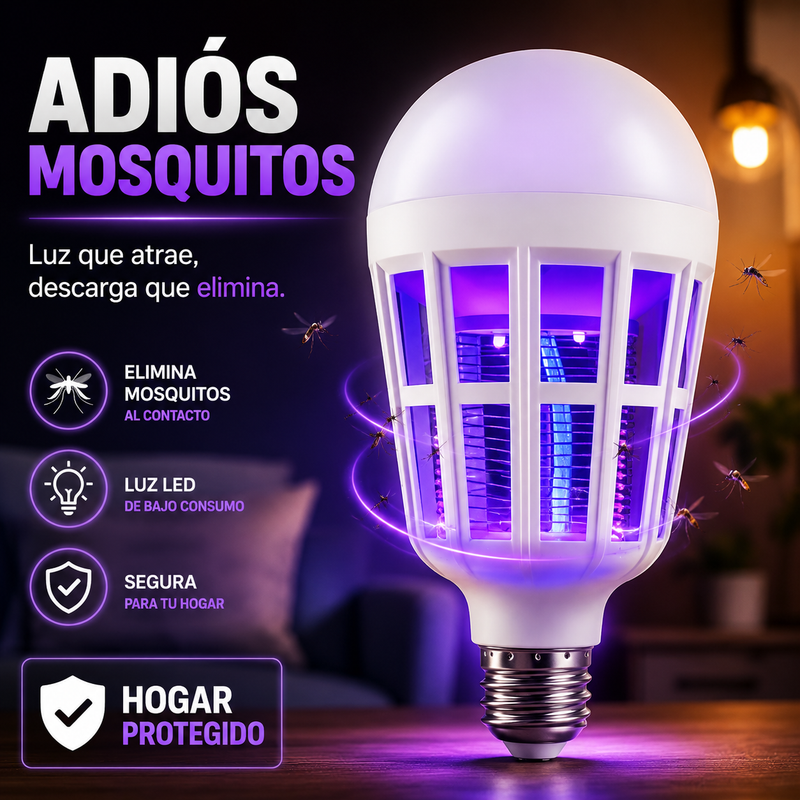 Foco antimosquitos