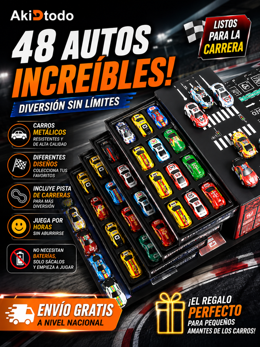 Set de Carritos