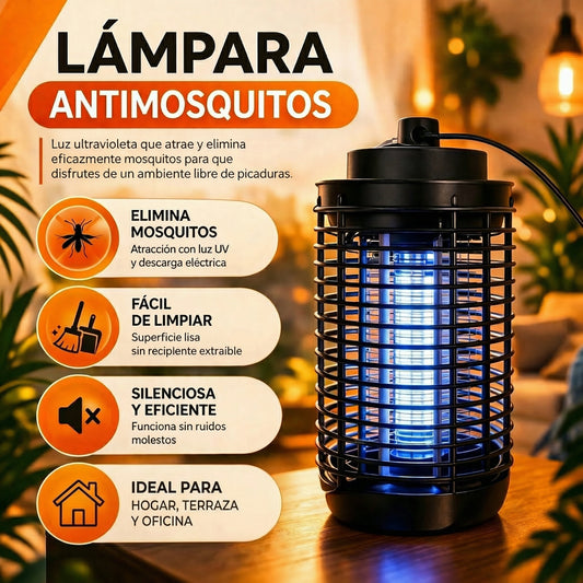 Lámpara Antimosquitos XL