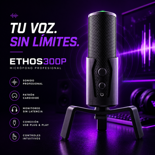 MICRÓFONO PRIMUS ETHOS 300P