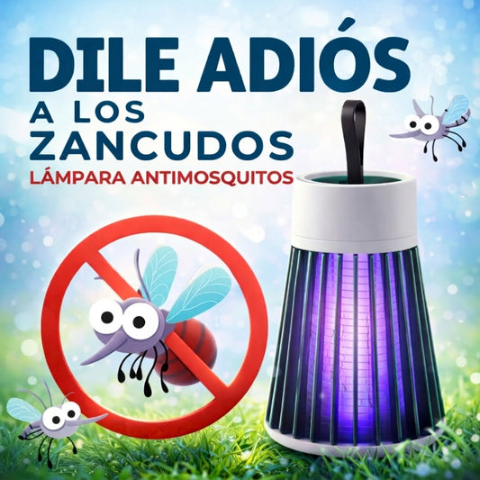 Lámpara Antimosquitos Portátil